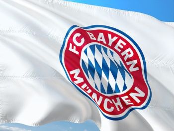 FC Bayern München Flagge