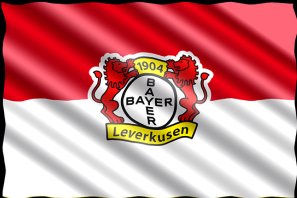 Bayer 04 Leverkusen Flagge