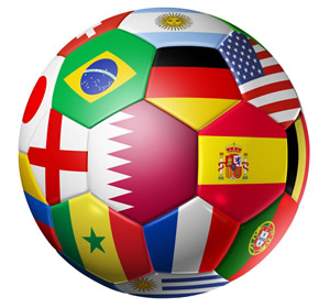 Die Fußball WM 2022 in Katar