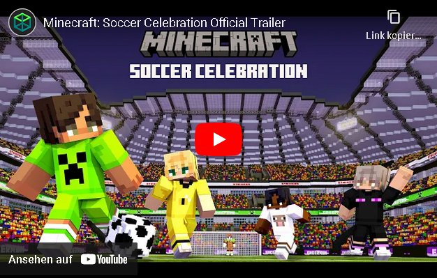 Was hat Minecraft mit der Fußball-WM zu tun