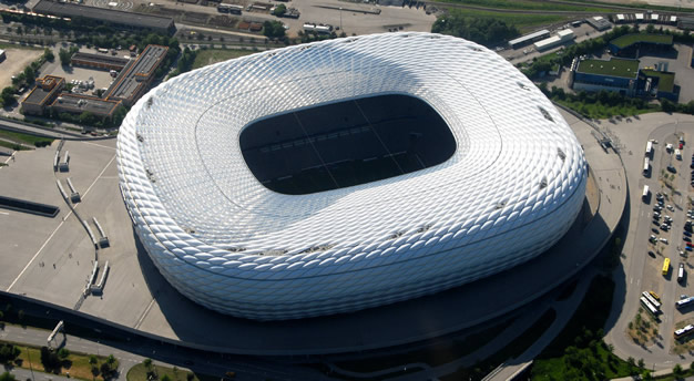 FC Bayern empfängt Paris St. Germain zum Rückspiel in der Allianz Arena
