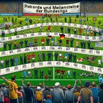 Die Rekorde und Meilensteine in der Geschichte der Fußball-Bundesliga