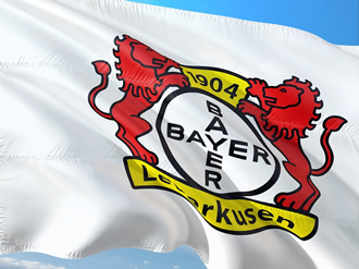 Granit Xhaka und Victor Boniface bei Bayer Leverkusen