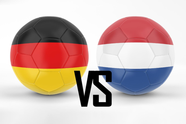 Deutschland vs Niederlande Fußball