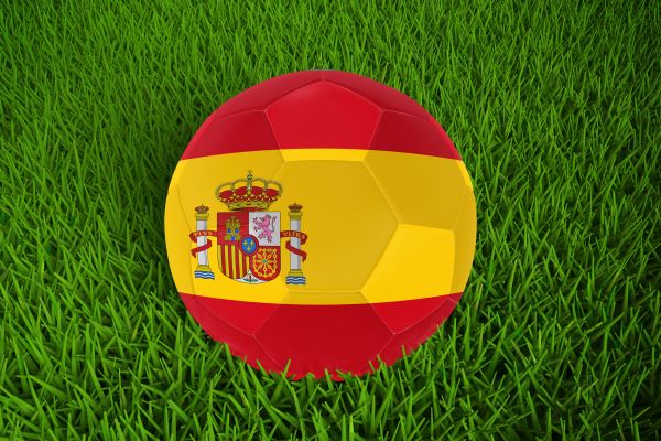 Spanien Fußball Team